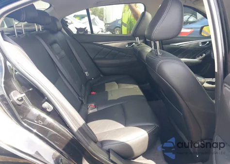 2015 Infiniti Q50 Premium z USA, uszkodzony, nr VIN JN1BV7AR3FM402017